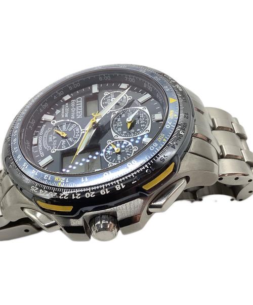 CITIZEN（シチズン）CITIZEN (シチズン) 腕時計 ブルーの古着・服飾アイテム