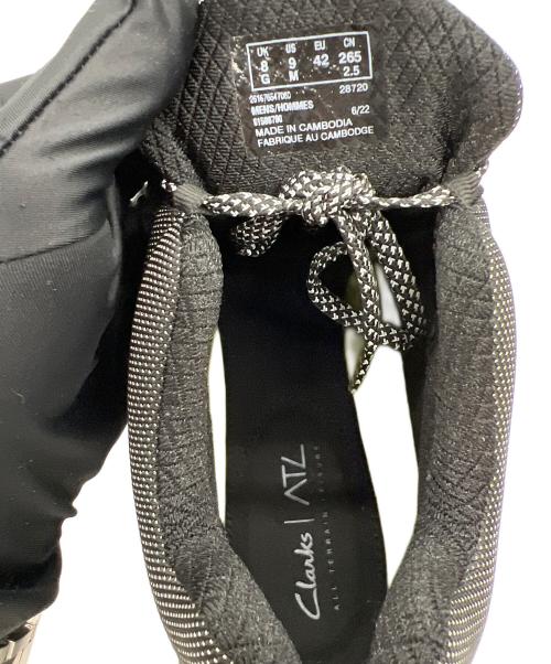 CLARKS（クラークス）CLARKS (クラークス) CLARKS　ATL TrailUp ブラック サイズ:26.5 未使用品の古着・服飾アイテム