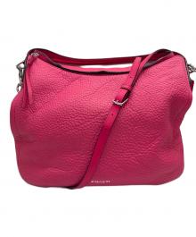 COACH（コーチ）の古着「2WAYバッグ」｜ショッキングピンク