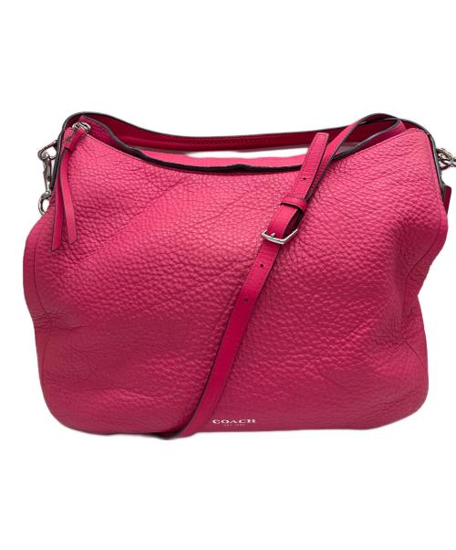 COACH（コーチ）COACH (コーチ) 2WAYバッグ ショッキングピンクの古着・服飾アイテム