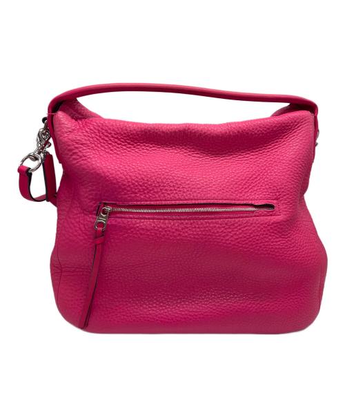 COACH（コーチ）COACH (コーチ) 2WAYバッグ ショッキングピンクの古着・服飾アイテム