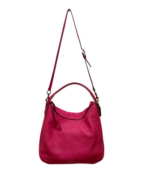 COACH（コーチ）COACH (コーチ) 2WAYバッグ ショッキングピンクの古着・服飾アイテム