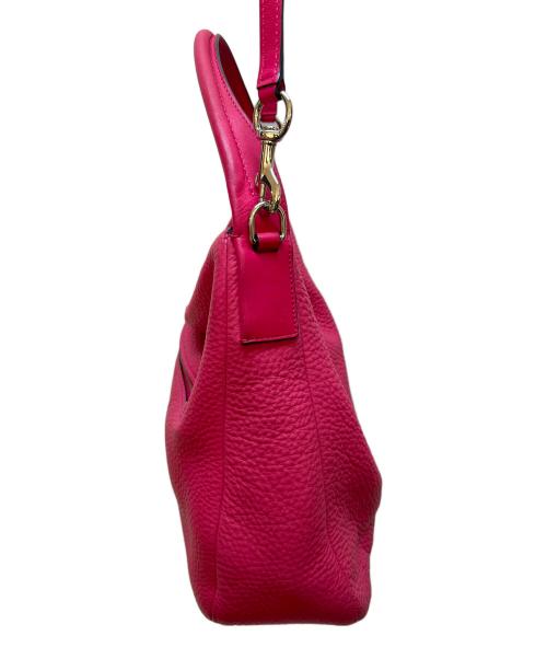 COACH（コーチ）COACH (コーチ) 2WAYバッグ ショッキングピンクの古着・服飾アイテム