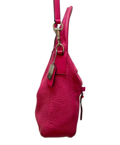 COACH（コーチ）COACH (コーチ) 2WAYバッグ ショッキングピンクの古着・服飾アイテム