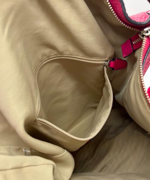 COACH（コーチ）COACH (コーチ) 2WAYバッグ ショッキングピンクの古着・服飾アイテム