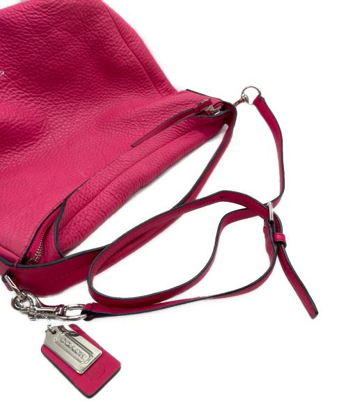 COACH（コーチ）COACH (コーチ) 2WAYバッグ ショッキングピンクの古着・服飾アイテム