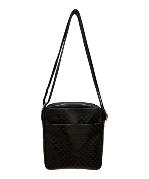 EMPORIO ARMANI（エンポリオ アルマーニ）EMPORIO ARMANI (エンポリオアルマーニ) ショルダーバッグ ブラックの古着・服飾アイテム