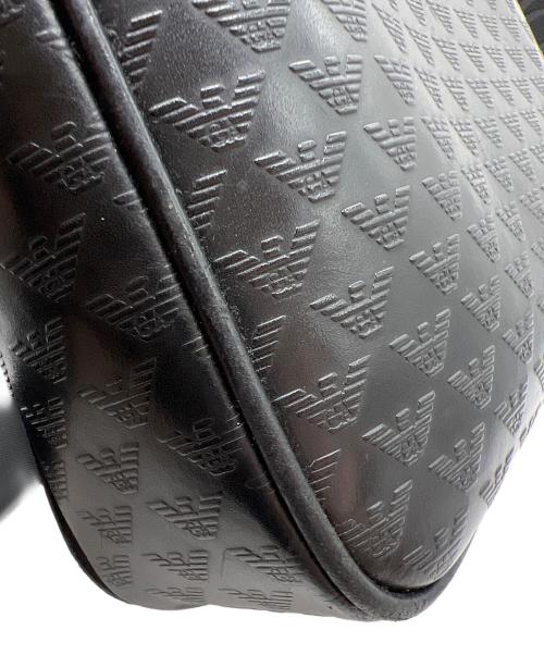 EMPORIO ARMANI（エンポリオ アルマーニ）EMPORIO ARMANI (エンポリオアルマーニ) ショルダーバッグ ブラックの古着・服飾アイテム