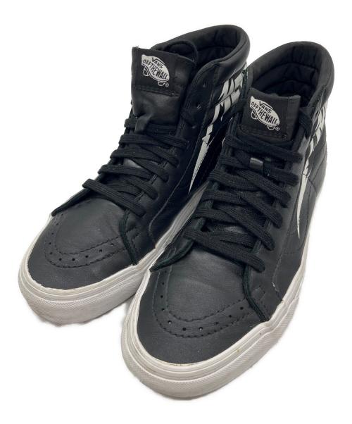VANS（ヴァンズ）VANS (バンズ) METALLICA (メタリカ) Vans Sk8-Hi Re-Issue Metallica ブラック サイズ:26.5の古着・服飾アイテム