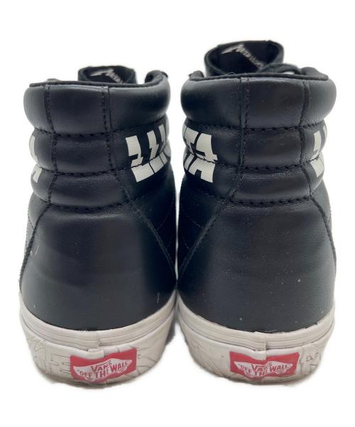 VANS（ヴァンズ）VANS (バンズ) METALLICA (メタリカ) Vans Sk8-Hi Re-Issue Metallica ブラック サイズ:26.5の古着・服飾アイテム