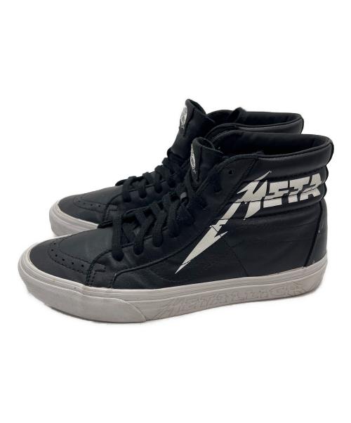 VANS（ヴァンズ）VANS (バンズ) METALLICA (メタリカ) Vans Sk8-Hi Re-Issue Metallica ブラック サイズ:26.5の古着・服飾アイテム