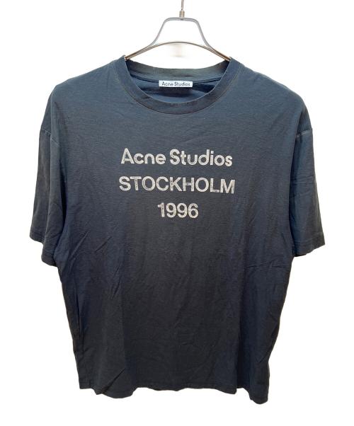 Acne studios（アクネ ストゥディオス）Acne studios (アクネ ストゥディオス) 半袖カットソー ブラック サイズ:Lの古着・服飾アイテム