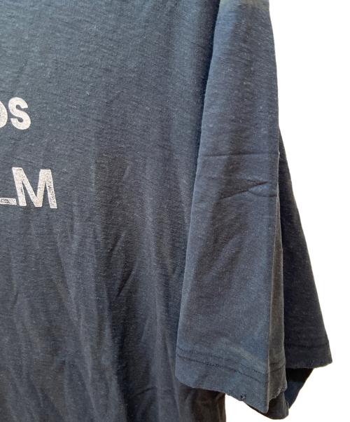 Acne studios（アクネ ストゥディオス）Acne studios (アクネ ストゥディオス) 半袖カットソー ブラック サイズ:Lの古着・服飾アイテム