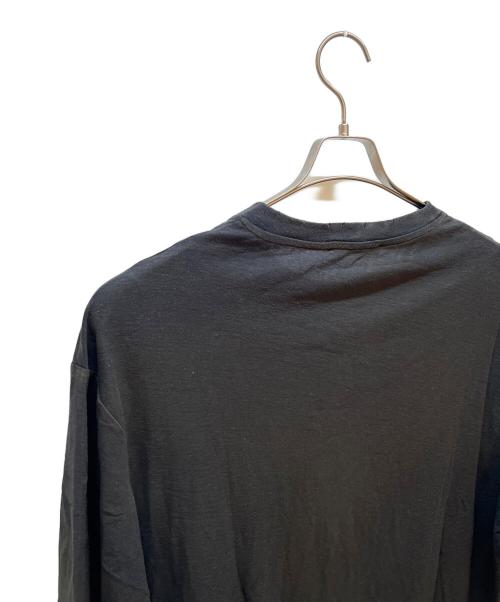 Acne studios（アクネ ストゥディオス）Acne studios (アクネ ストゥディオス) 半袖カットソー ブラック サイズ:Lの古着・服飾アイテム