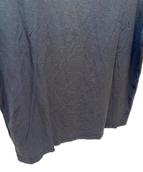 Acne studios（アクネ ストゥディオス）Acne studios (アクネ ストゥディオス) 半袖カットソー ブラック サイズ:Lの古着・服飾アイテム