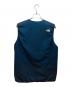 THE NORTH FACE (ザ ノース フェイス) ベスト ブルー サイズ:XL：10000円
