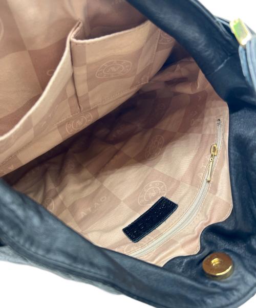 ATAO（アタオ）ATAO (アタオ) ショルダーバッグ ブラックの古着・服飾アイテム