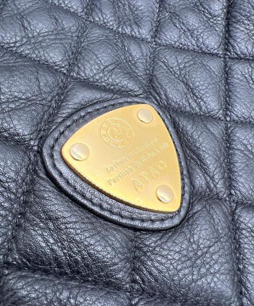 ATAO（アタオ）ATAO (アタオ) ショルダーバッグ ブラックの古着・服飾アイテム