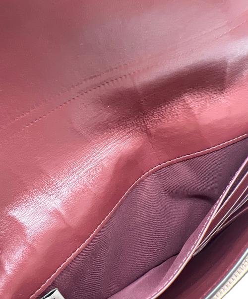 COACH（コーチ）COACH (コーチ) ショルダーウォレット/ヘイデン フォルドオーバー ベージュの古着・服飾アイテム