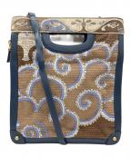 Emilio Pucciエミリオ プッチ）の古着「ショルダーバッグ」｜ネイビー