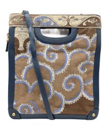 Emilio Pucci（エミリオ プッチ）の古着「ショルダーバッグ」｜ネイビー