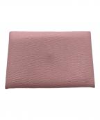 HERMESエルメス）の古着「カードケース」｜ピンク