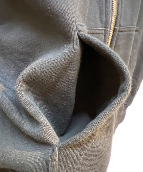 SUPPLIER（サプライヤー）SUPPLIER (サプライヤー) ジップパーカー ブラック サイズ:Mの古着・服飾アイテム