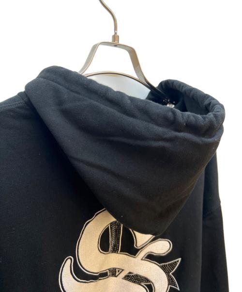 SUPPLIER（サプライヤー）SUPPLIER (サプライヤー) ジップパーカー ブラック サイズ:Mの古着・服飾アイテム