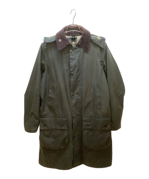 Barbour（バブアー）Barbour (バブアー) SLボーダーオイルドワックスコート オリーブ サイズ:38の古着・服飾アイテム