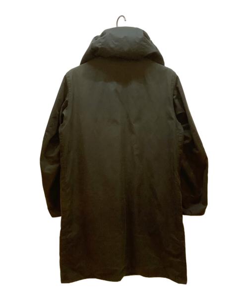 Barbour（バブアー）Barbour (バブアー) SLボーダーオイルドワックスコート オリーブ サイズ:38の古着・服飾アイテム