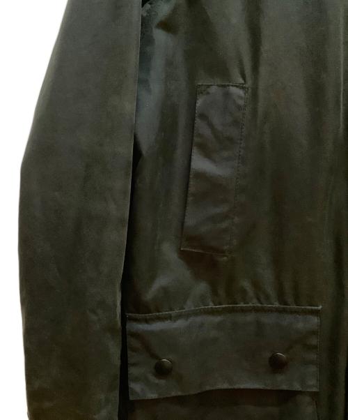 Barbour（バブアー）Barbour (バブアー) SLボーダーオイルドワックスコート オリーブ サイズ:38の古着・服飾アイテム