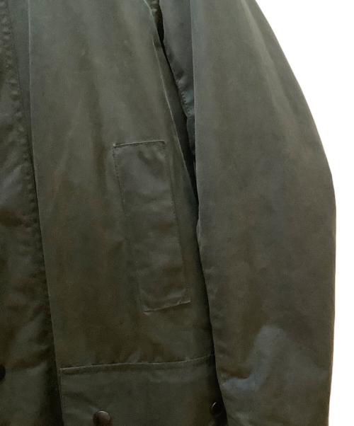 Barbour（バブアー）Barbour (バブアー) SLボーダーオイルドワックスコート オリーブ サイズ:38の古着・服飾アイテム