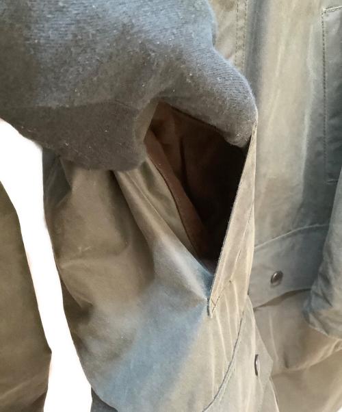 Barbour（バブアー）Barbour (バブアー) SLボーダーオイルドワックスコート オリーブ サイズ:38の古着・服飾アイテム