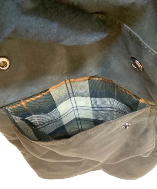 Barbour（バブアー）Barbour (バブアー) SLボーダーオイルドワックスコート オリーブ サイズ:38の古着・服飾アイテム