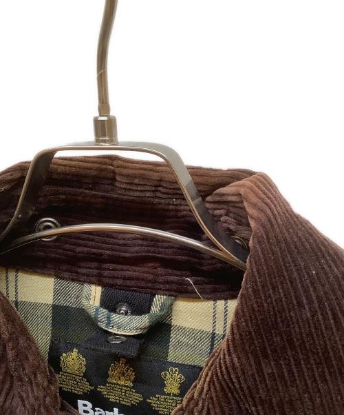 Barbour（バブアー）Barbour (バブアー) SLボーダーオイルドワックスコート オリーブ サイズ:38の古着・服飾アイテム