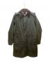 Barbour（バブアー）の古着「SLボーダーオイルドワックスコート」｜オリーブ
