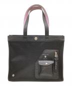 A.D.M.J.エーディーエムジェイ）の古着「トートバッグ」｜ブラック