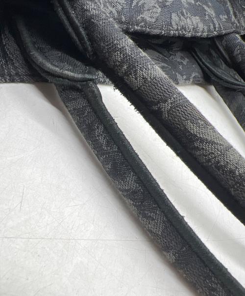 VERSACE（ヴェルサーチェ）VERSACE (ヴェルサーチェ) 2WAYバッグ ブラックの古着・服飾アイテム