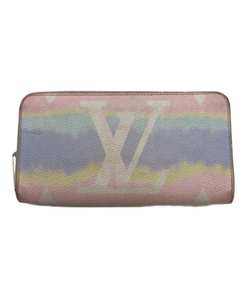 LOUIS VUITTON（ルイ ヴィトン）LOUIS VUITTON (ルイ ヴィトン) 長財布 ピンクの古着・服飾アイテム