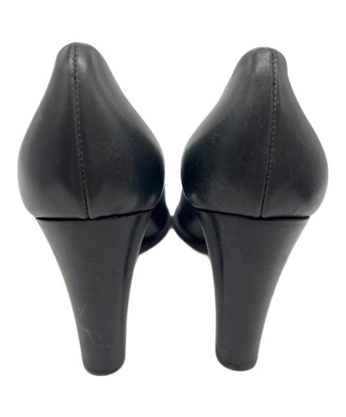 PRADA（プラダ）PRADA (プラダ) ヒールパンプス ブラック サイズ:23の古着・服飾アイテム