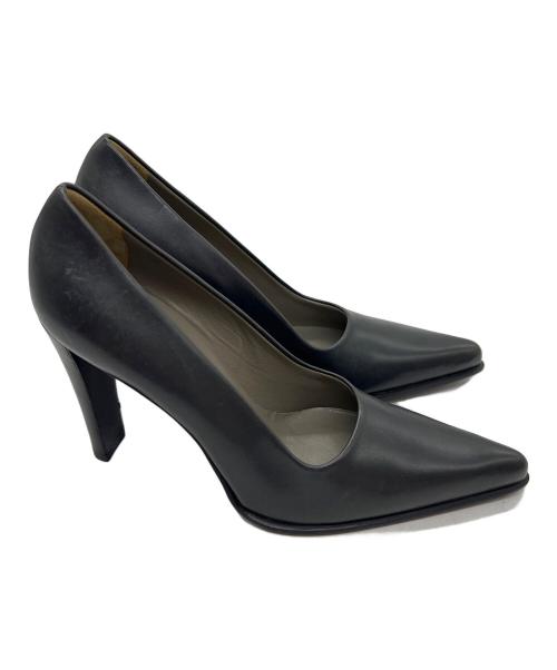 PRADA（プラダ）PRADA (プラダ) ヒールパンプス ブラック サイズ:23の古着・服飾アイテム