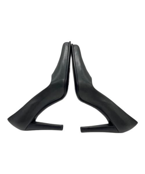 PRADA（プラダ）PRADA (プラダ) ヒールパンプス ブラック サイズ:23の古着・服飾アイテム