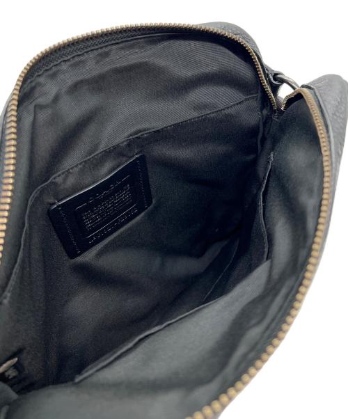 COACH（コーチ）COACH (コーチ) ショルダーバッグ ブラック×オリーブの古着・服飾アイテム