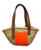 LOEWEロエベ）の古着「バスケットスモール」｜ベージュ×ブラウン
