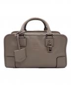 LOEWEロエベ）の古着「ハンドバッグ/アマソナ28」｜グレージュ