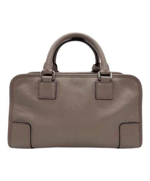 LOEWE（ロエベ）LOEWE (ロエベ) ハンドバッグ/アマソナ28 グレージュの古着・服飾アイテム