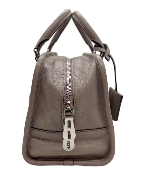 LOEWE（ロエベ）LOEWE (ロエベ) ハンドバッグ/アマソナ28 グレージュの古着・服飾アイテム