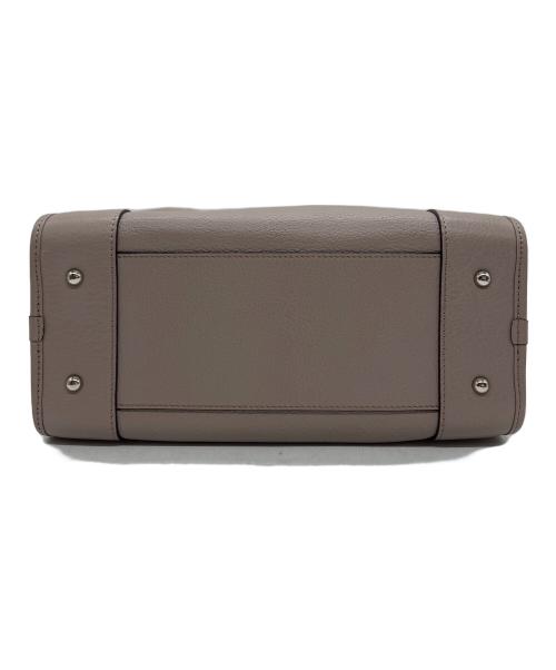 LOEWE（ロエベ）LOEWE (ロエベ) ハンドバッグ/アマソナ28 グレージュの古着・服飾アイテム