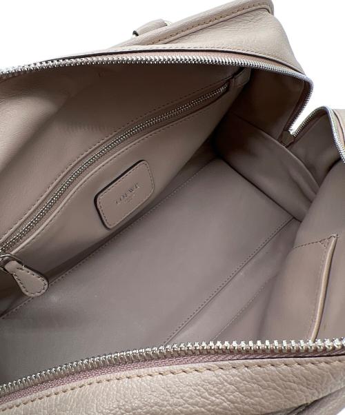 LOEWE（ロエベ）LOEWE (ロエベ) ハンドバッグ/アマソナ28 グレージュの古着・服飾アイテム