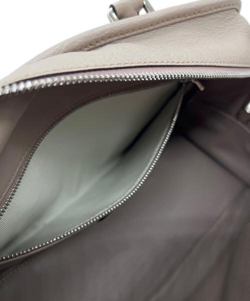 LOEWE（ロエベ）LOEWE (ロエベ) ハンドバッグ/アマソナ28 グレージュの古着・服飾アイテム